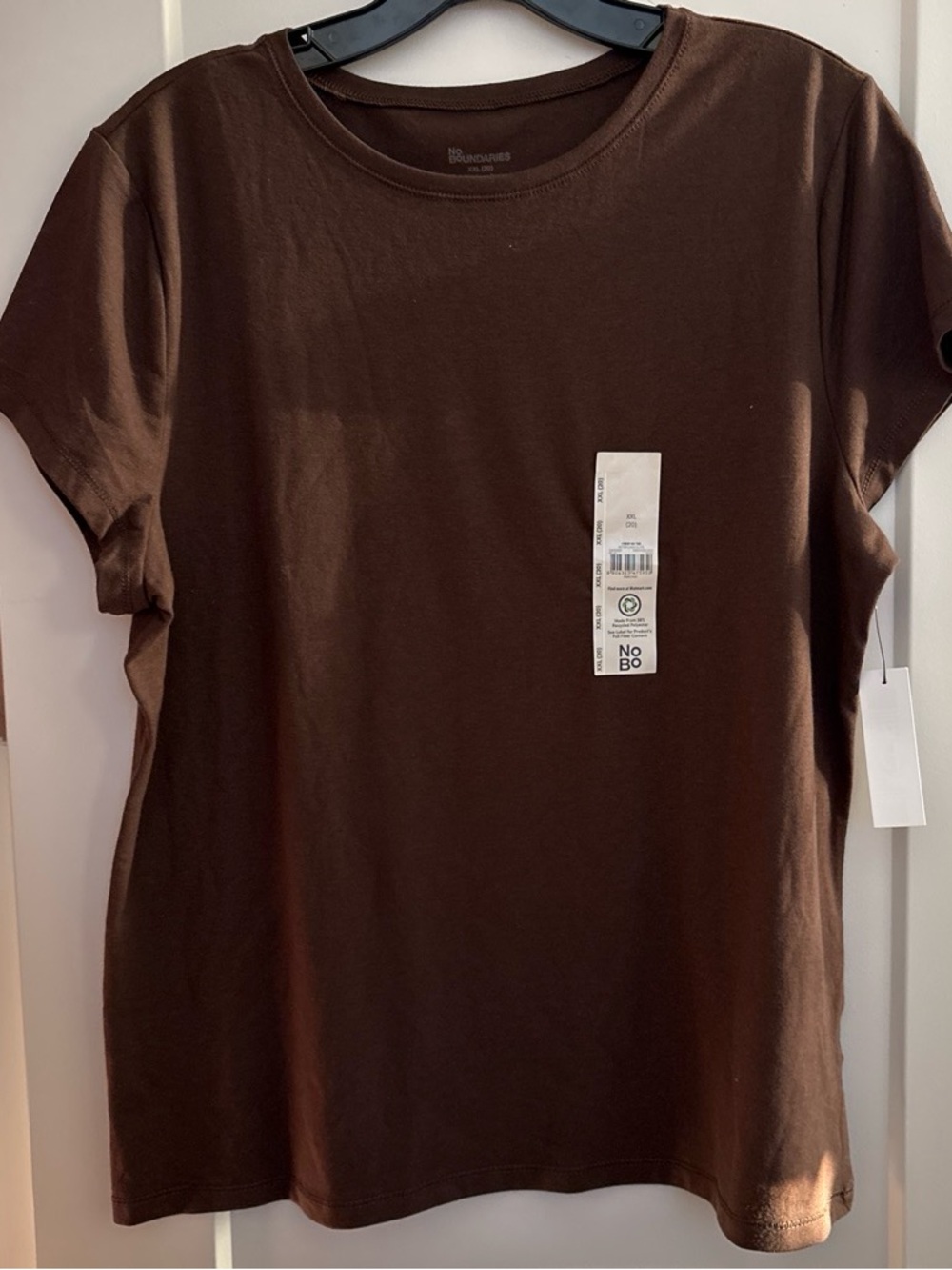 Brown Crew Neck T-Shirt
